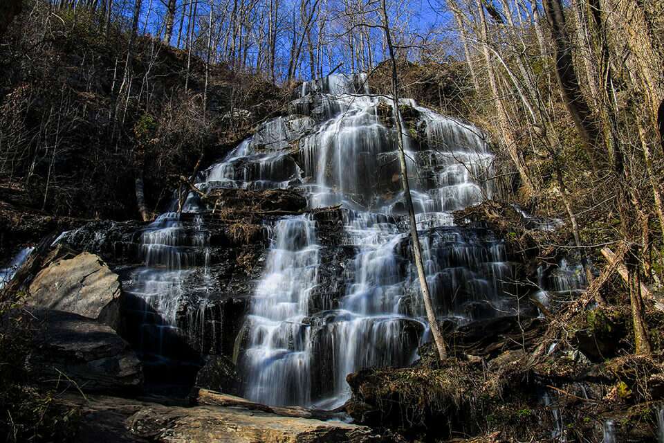 Issaqueena Falls