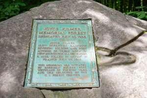 Joyce Kilmer Memorial Forest Plaque