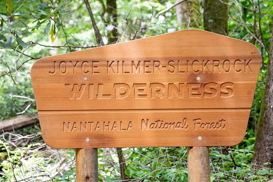 Joyce Kilmer Slickrock Wilderness