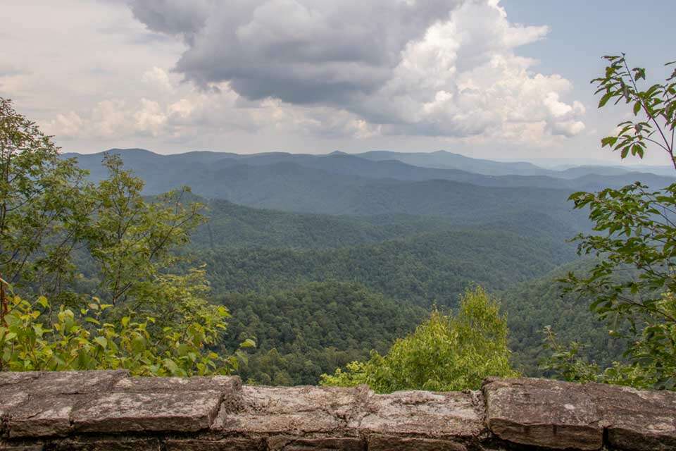 Jumpinoff Rock View