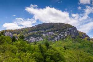 Lake Lure Flowering Bridge