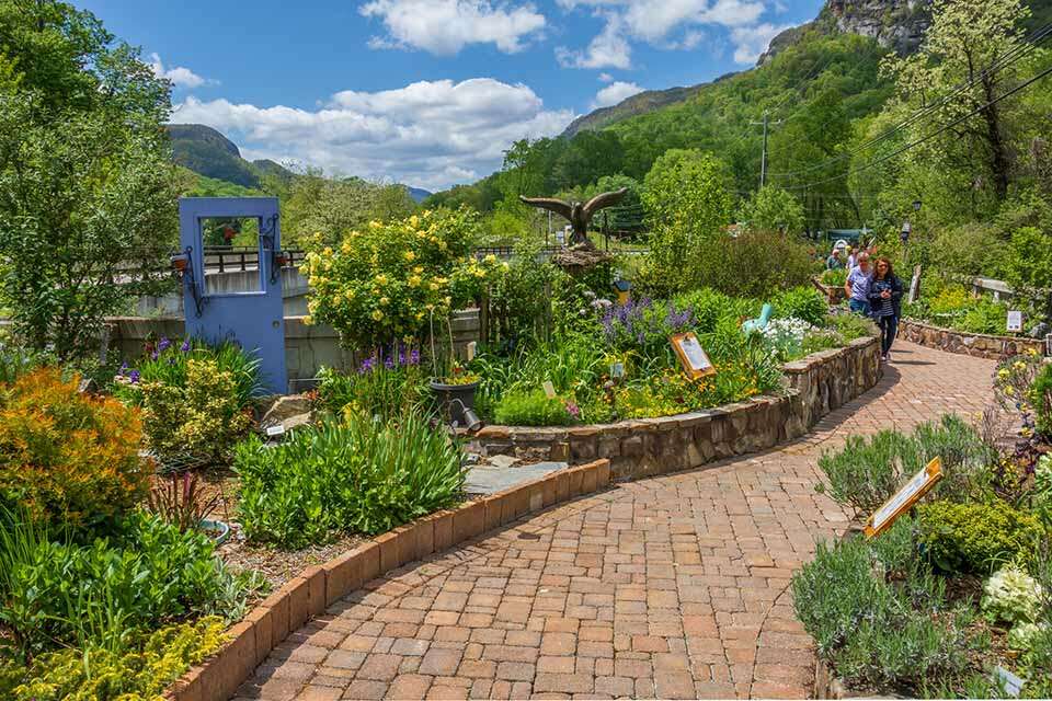 Lake Lure Flowering Bridge