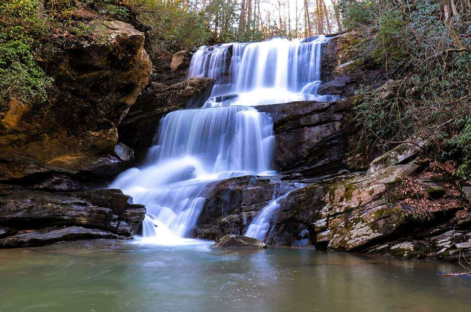 Little Bradley Falls