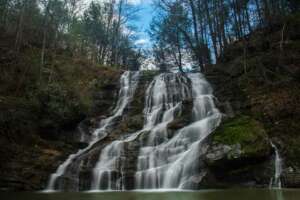 Little Brasstown Falls