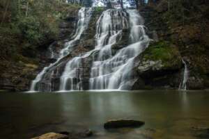 Little Brasstown Falls