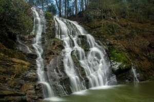 Little Brasstown Falls