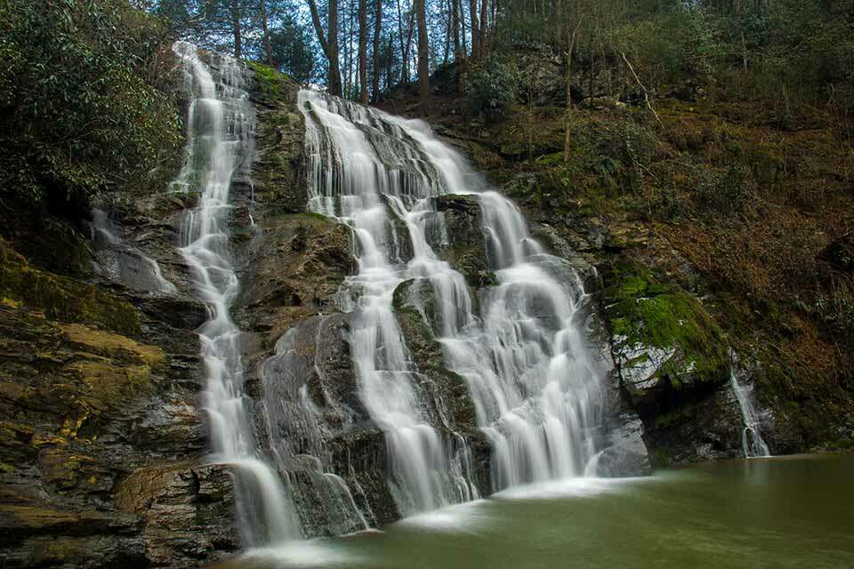 Little Brasstown Falls