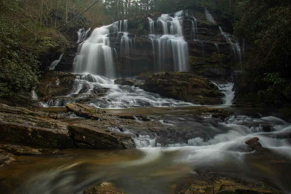 Long Creek Falls