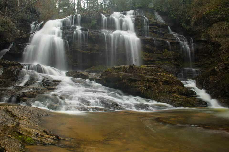 Long Creek Falls