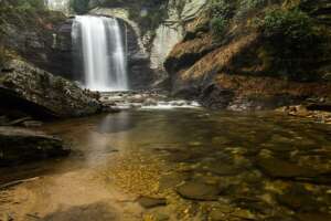 Looking Glass Falls