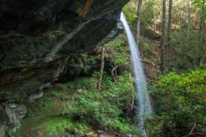 Moonshine Falls Side View