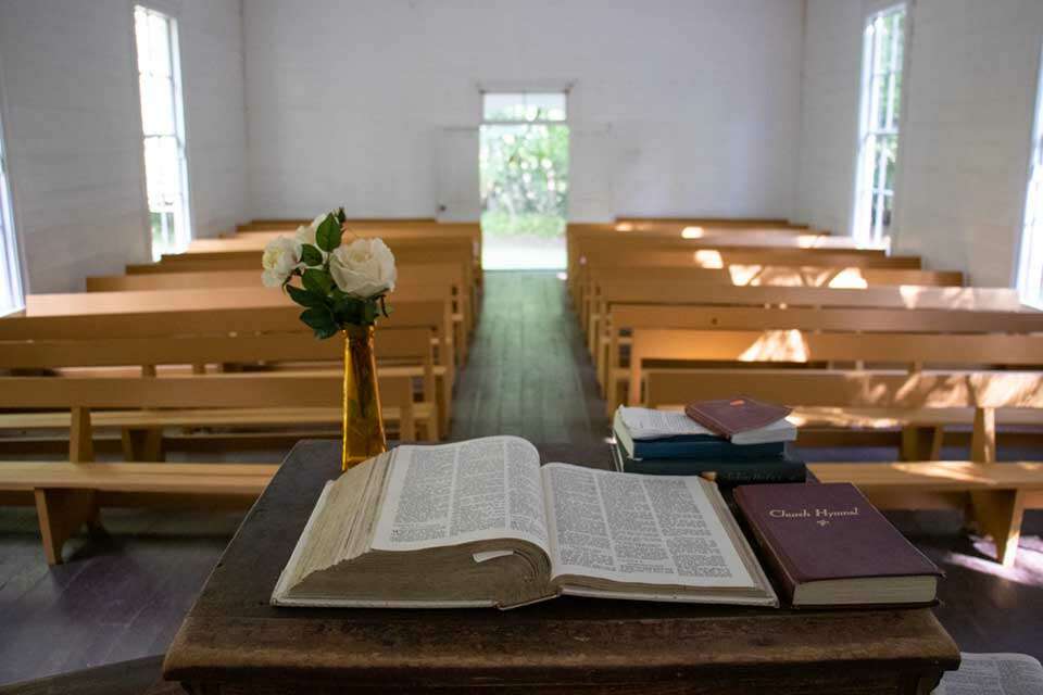 Palmer Chapel Inside