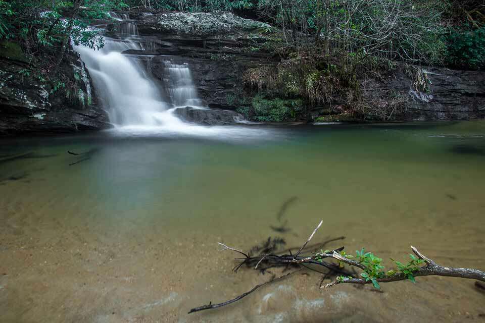 Pigpen Falls