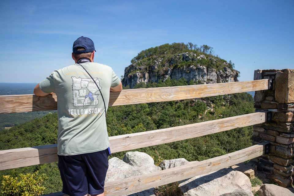 Pilot Mountain Overlook