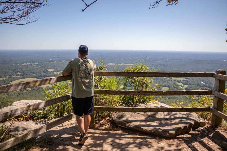 Pilot Mountain State Park-Overlook