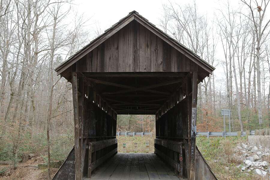 Pisgah Covered Bridge