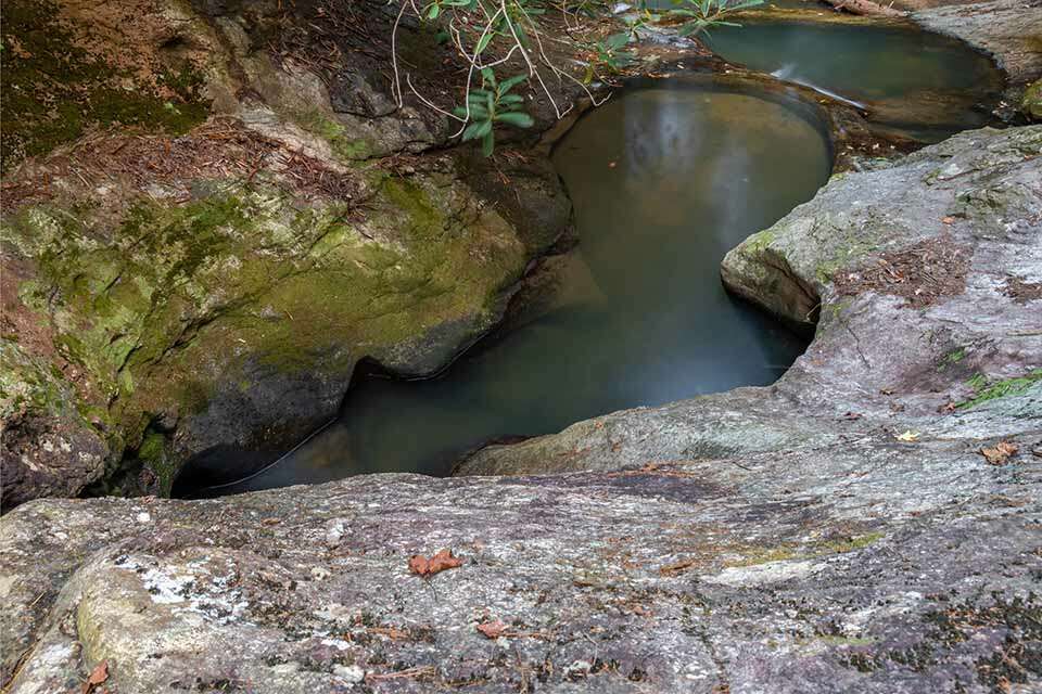 Pot Branch Falls