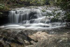 Raven Cliff Falls Upper Cascade