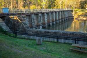 Riverfront Park Canal Dam