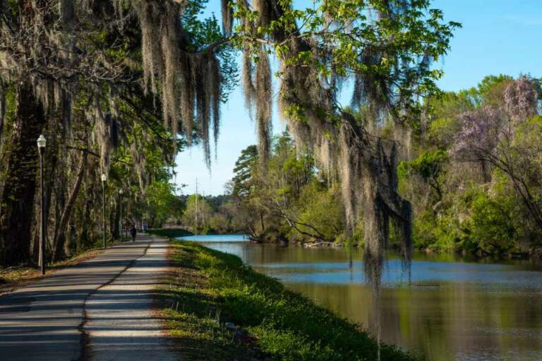 Riverfront Park and Canal Trail HD Carolina