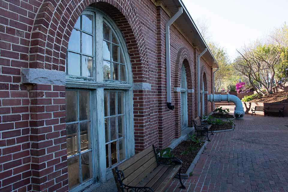 Riverfront Park Historic Pump House