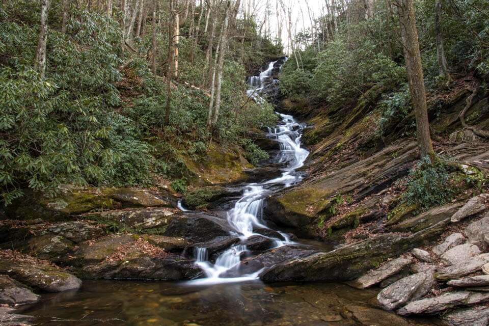 Roaring Fork Falls