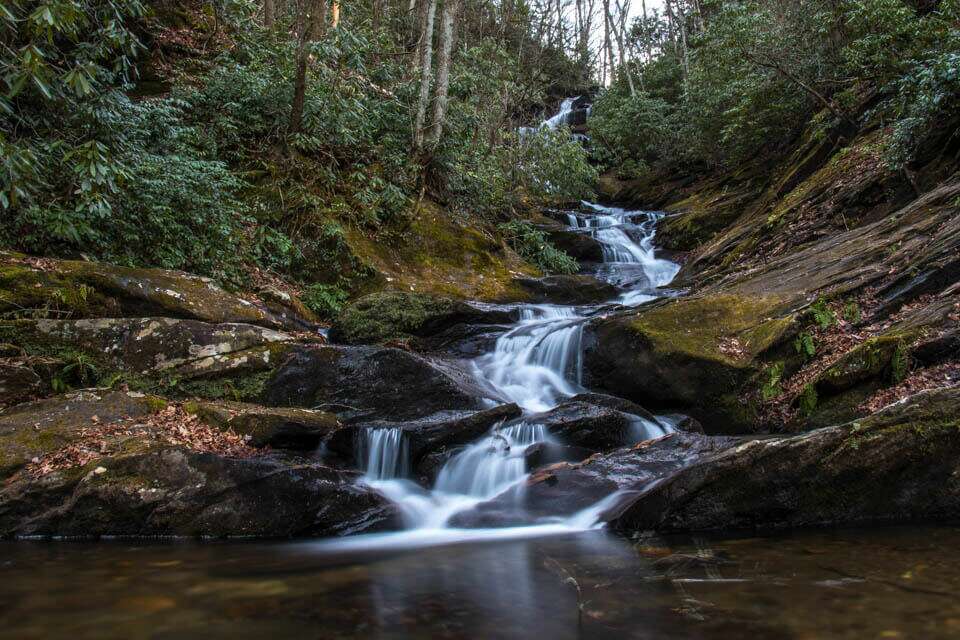 Roaring Fork Falls