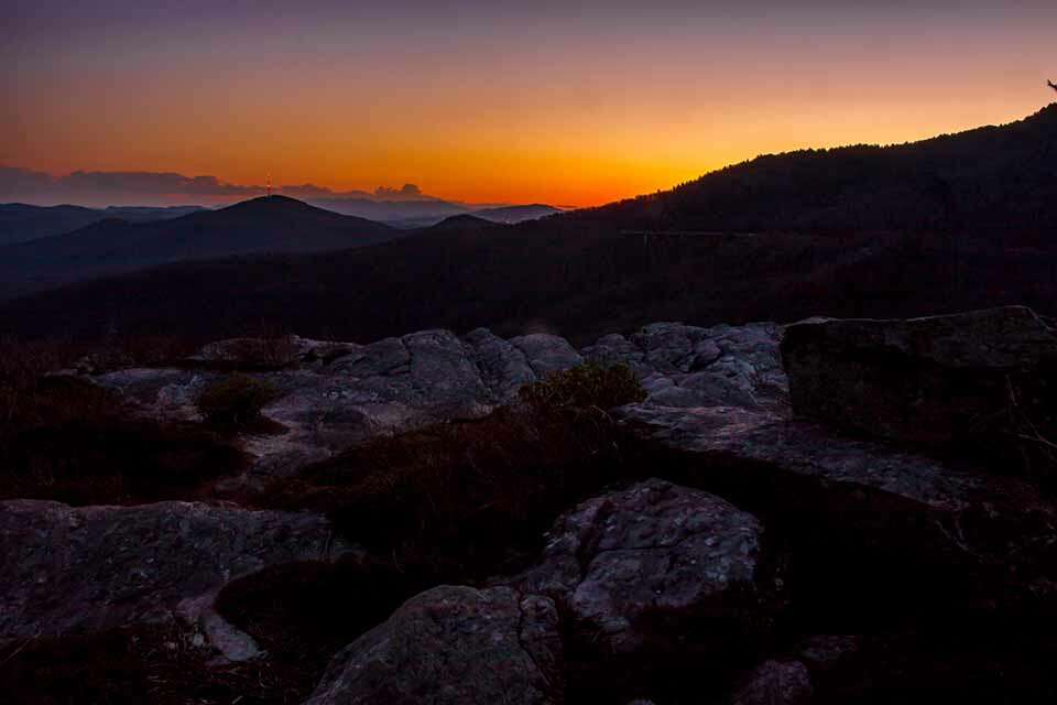 Rough Ridge Sunset