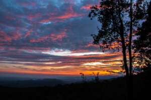 Sassafras Mountain Sunset