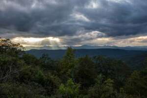 Sassafras Mountain Sunset