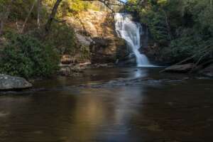 Secret Falls North Carolina