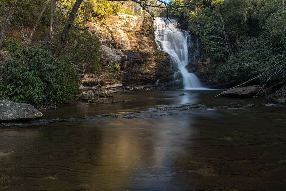 Secret Falls North Carolina