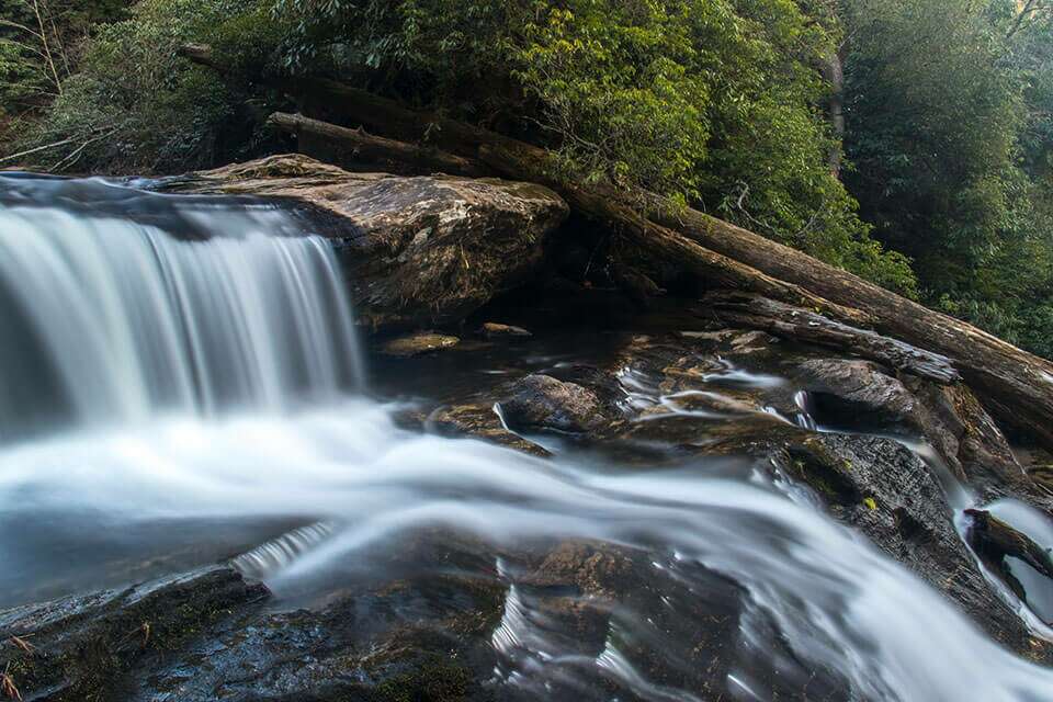 Secret Falls North Carolina