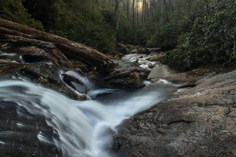 Secret Falls North Carolina