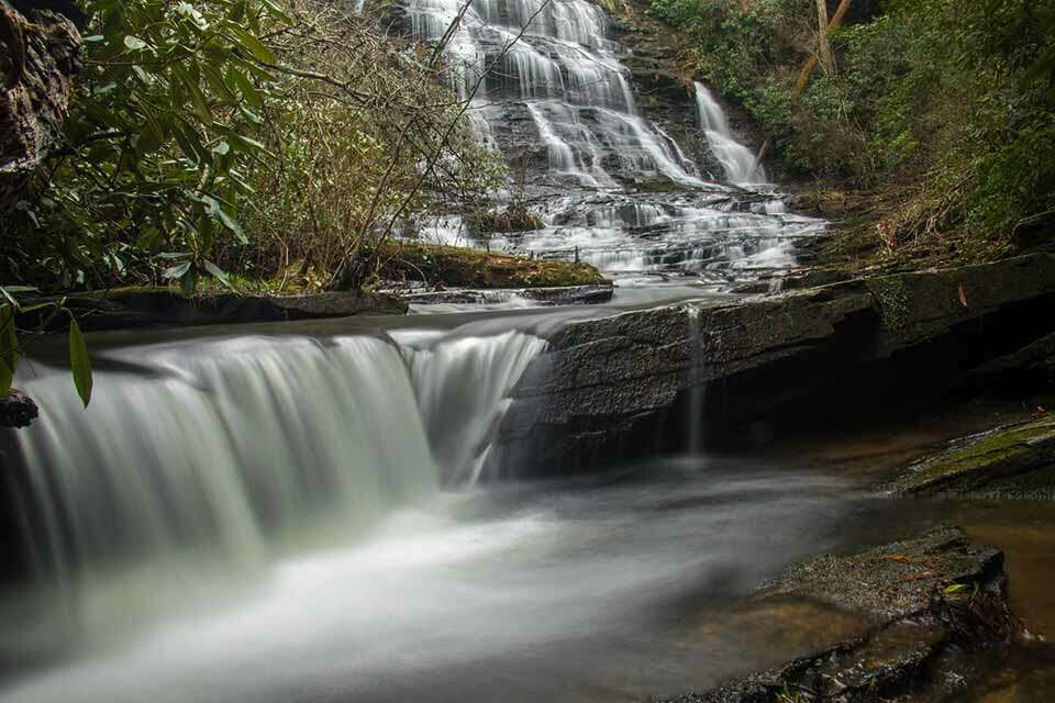 Sids Falls Cascade