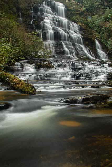 Sids Falls With Creek