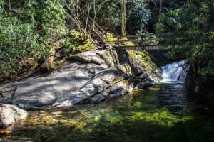 Skinny Dip Falls