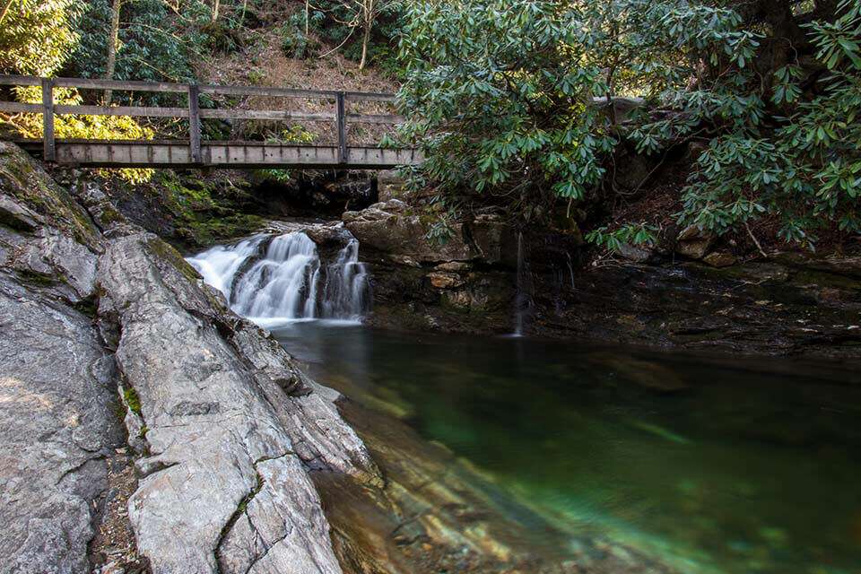 Skinny Dip Falls