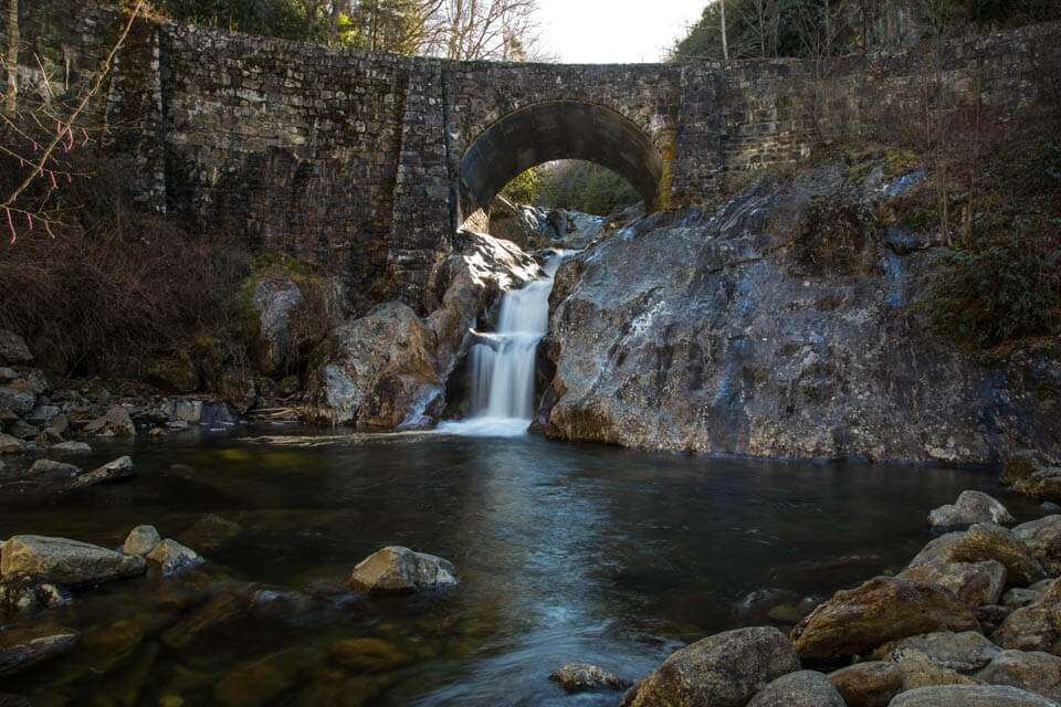 Sunburst Falls