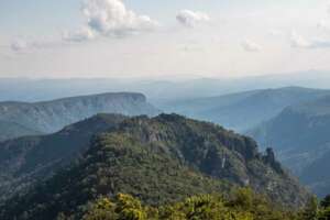 Table Rock Mountain Facing Chimneys