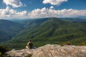 Table Rock Mountain Facing Hawksbill