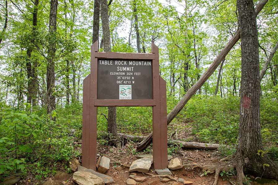 Table Rock Summit