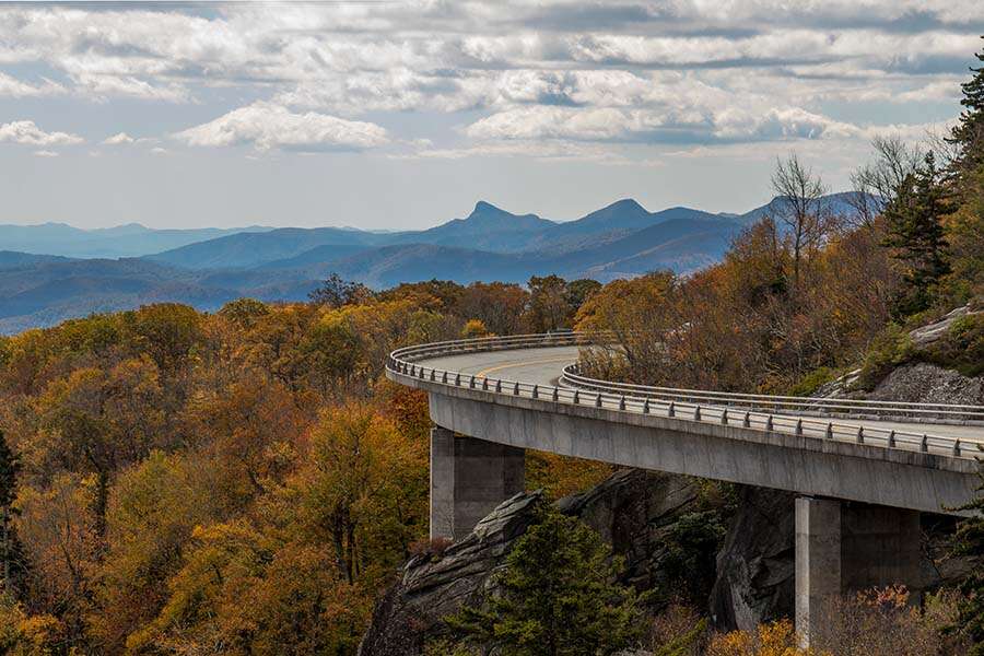 The Blue Ridge Parkway