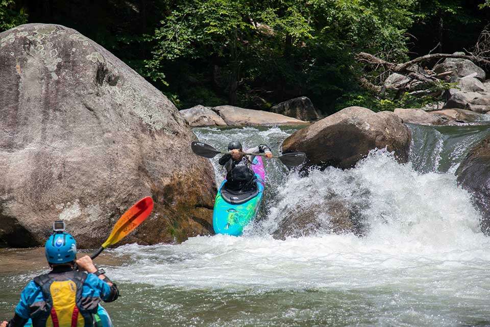 The Narrows with Kayak