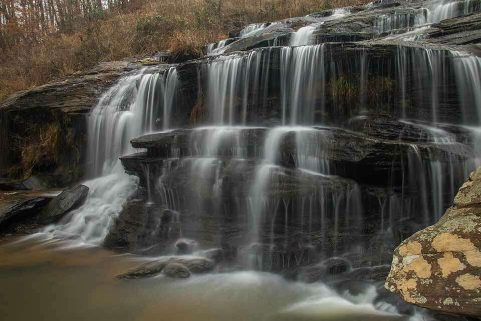 Todd Creek Falls