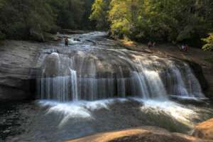 Turtleback Falls