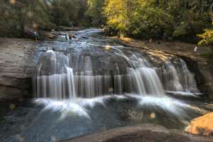 Turtleback Falls