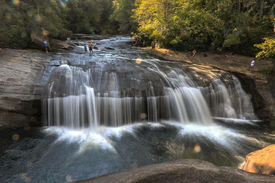 Turtleback Falls