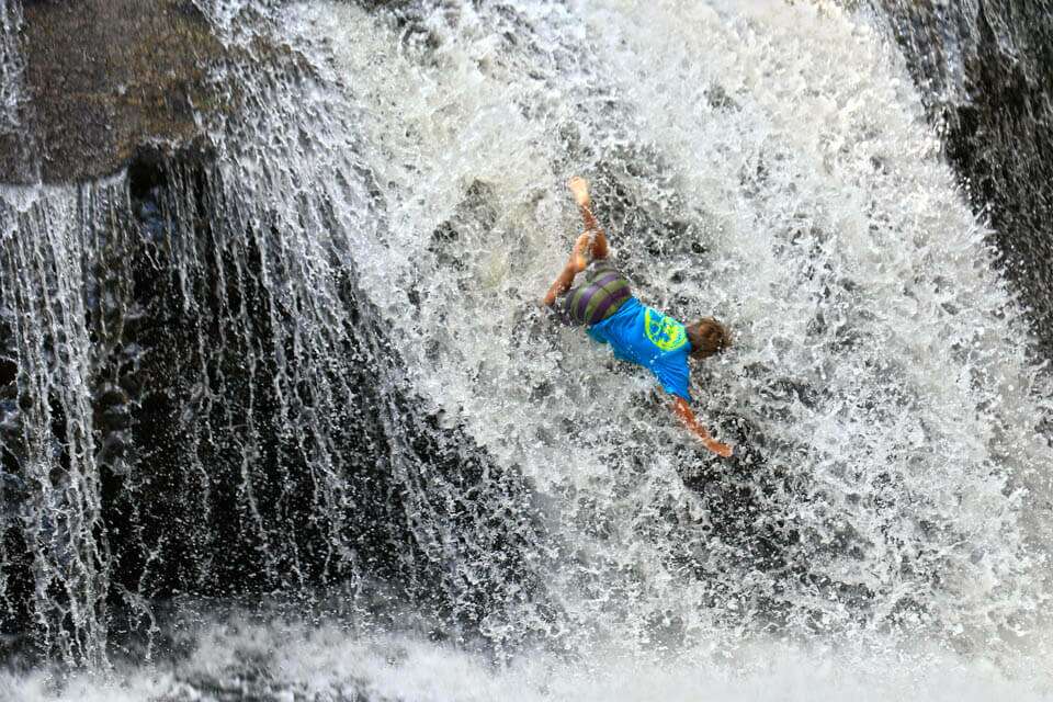 Turtleback Falls