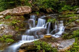 Unnamed Waterfall Babel Tower Trail